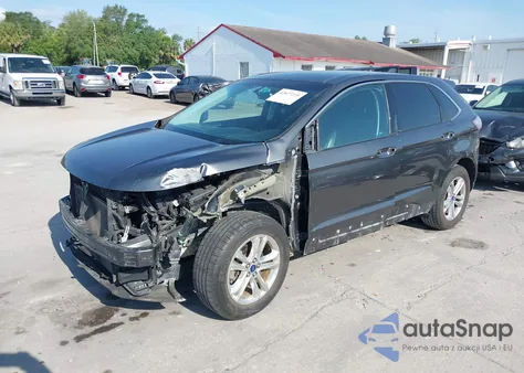 2017 Ford Edge Sel из США, поврежденный, VIN 2FMPK3J86HBC11417